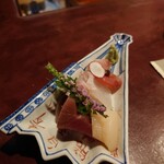 りょうりや 御旅屋 - お造り