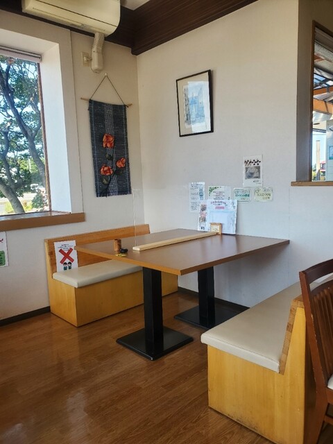 エコレストラン　あいのの - 古館（ピザ）の写真