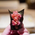 菊鮨 - 鉄火巻き