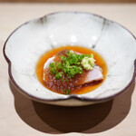 菊鮨 - ハガツオポン酢
