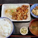 Tsuruya - しょうが焼き定食