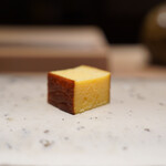 菊鮨 - 玉子焼き