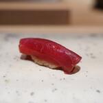 菊鮨 - 赤身　大間