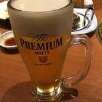 Ginza Ojuri - 生ビール