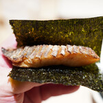 菊鮨 - 真魚鰹の揚げ物