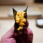 菊鮨 - 馬糞雲丹