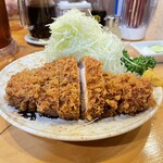 とんかつ かつ壱 - ロースかつランチ 1300円