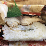 さんとく三太郎 - 焼き鯖寿司