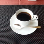 ホテルオークラレストラン新宿 ワイン＆ダイニング デューク - セットのコーヒー