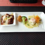 ホテルオークラレストラン新宿 ワイン＆ダイニング デューク - ワンプレートランチ