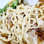 Ajino Kouen - 自家製の太打ち麺が個人的には凡庸でした