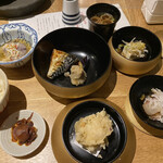日本料理 美松 - 品数多いのは嬉しいですね