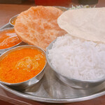 南インド料理ダクシン - バスマティライスミールス
