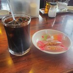 鷹羽 - アイスコーヒー