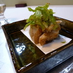 御料理 寺沢 - 鮎魚女と蕗の薹