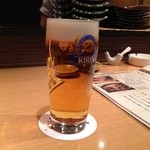 名古屋コーチン 鳥しげ - まずは(^^)