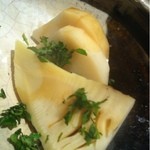 くろぎ - 京都産白子筍丸焼き