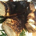 くろぎ - 京都産白子筍丸焼き