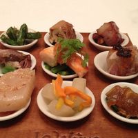 トゥーランドット 臥龍居  - コース料理前菜