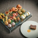 boB the garden Ginza - 2022秋アフタヌーンティー