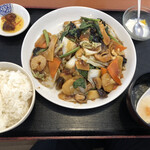 台湾料理 スタミナ食堂 - 料理写真:中華定食