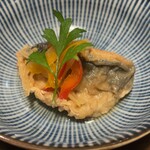 Sobadokoro Monogusa - 南蛮酢ランチ(\1,250)　アジの南蛮酢