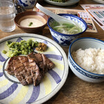 初代牛タン 赤兵衛 - 牛タン定食