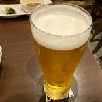 Gamaekisakaba Bossa - とり生ビール