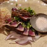 あずまし亭 - 鰹たたき2022.09.26