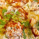 渡辺料理店 - ビスクで炊いたサフランとバターの香りのするリゾットがヤヴァいです　オマール海老そのものより美味いかも