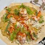 渡辺料理店 - 2皿限定　オマール海老のビスクリゾット　震えが来るほど美味かったｗ