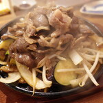 あずまし亭 - ジンギスカン2022.09.26