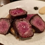 くまのワインハウス - 埼玉の国分牛 クリミのステーキ 200g