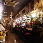 あずまし亭 - 店内風景