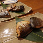 あずまし亭 - 肉厚鯖の塩焼き2022.09.26