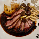 渡辺料理店 - 私のメインはマグレ鴨のロースト