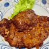 Bistro JONGJI - 豚肉のコチュジャン漬け焼き　小さいけど女性客向けなのかな