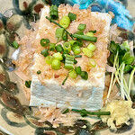護佐丸 - 島豆腐は沖縄から取り寄せているんだそうですよ