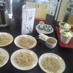 皿そば 奥伊吹 - 