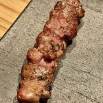 とり茶太郎 - この店で一番好きなのは実は背肝です