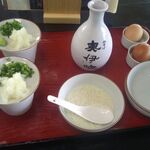 皿そば 奥伊吹 - 