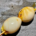 とり茶太郎 - エルフランスと合わせて勝手に月見にしましたｗ