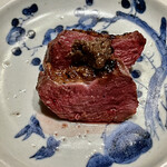 とり茶太郎 - 28日で出荷された九十九里産の小鳩　初めて食べたけどあっさりしています