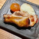 とり茶太郎 - 大好物の燻製盛り合わせ　好評でした