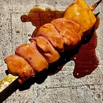 とり茶太郎 - ホロホロ鳥のレバー　優しい火入れでとろりと甘い