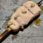 とり茶太郎 - 笹身さび焼きは比内地鶏　もうすぐ終わりかな・・・