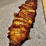 とり茶太郎 - 皮好きは皮は皮だけでも食べたいものなんですｗ