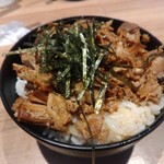 麺's - プチチャーシュー丼