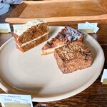 Camphora - キャロットケーキ　フルーツタルト　全粒粉スコーン