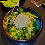 京昌園 - サラダ